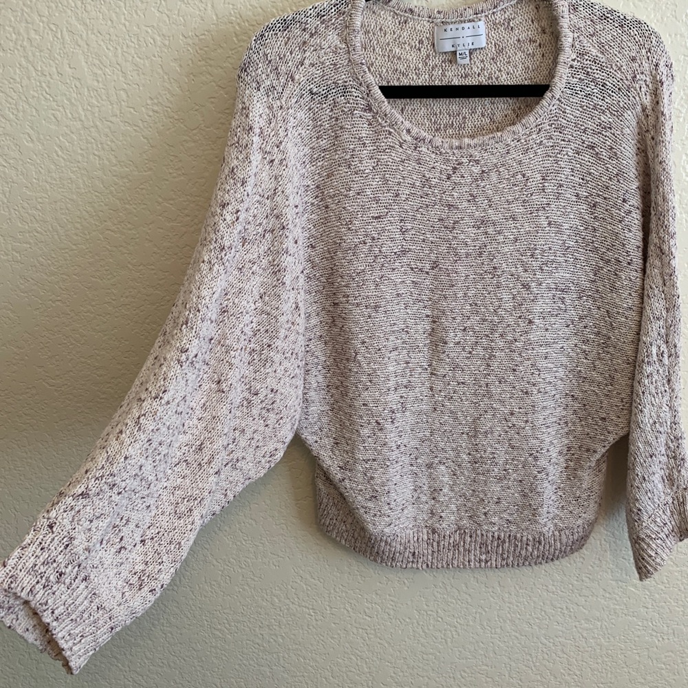 KENDALL and KYLIE batwing sweater 100 cotton - Picture 2 of 4